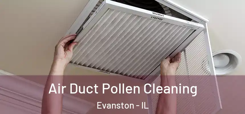Air Duct Pollen Cleaning Evanston - IL