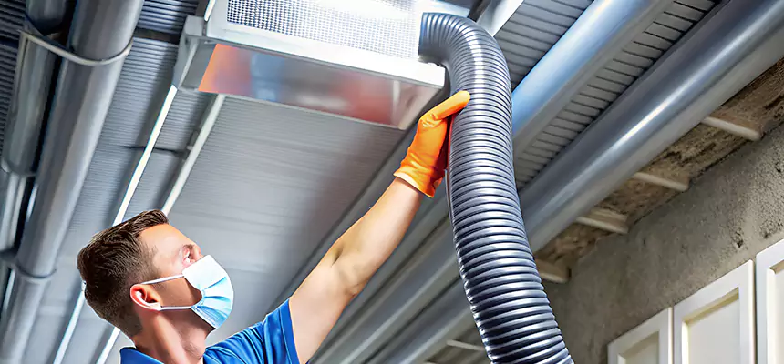 Our Anti-bacterial Duct Cleaning Services in Evanston, IL