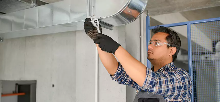Our Clogged Air Duct Repair Services in Evanston, IL